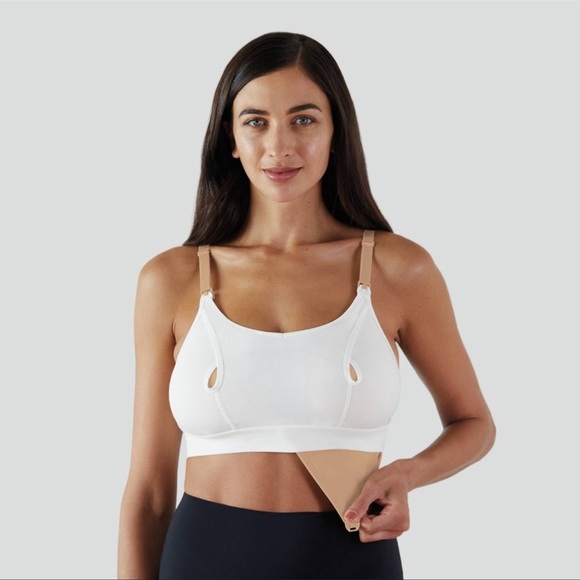 6/$20   Bravado! BASICS Clip & Go Pumping Accessory - White - Picture 4 of 13